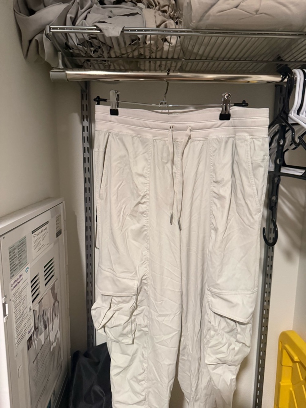 lululemon athletica White Women's Cargo Jogger Track Pants